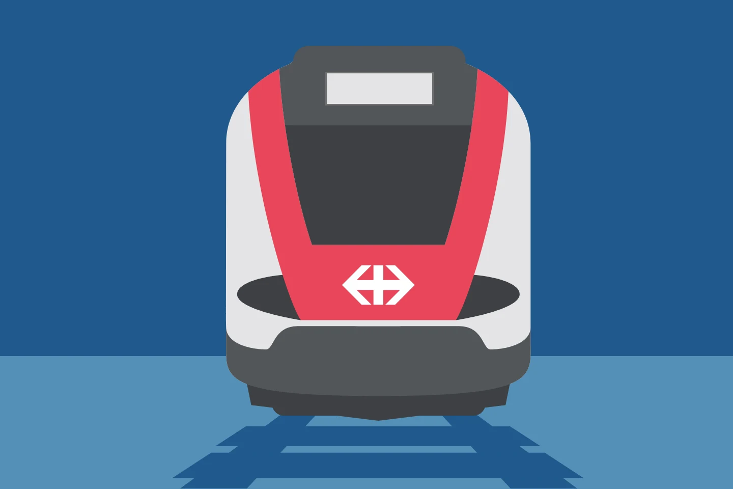 Anfahrt mit der Bahn